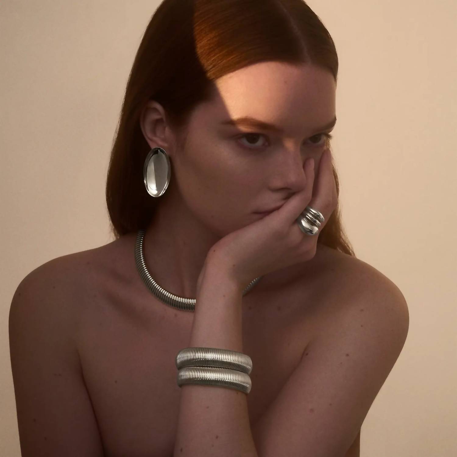 New Lady Grey Women's Ione Earrings In Silver — image 2 of 2